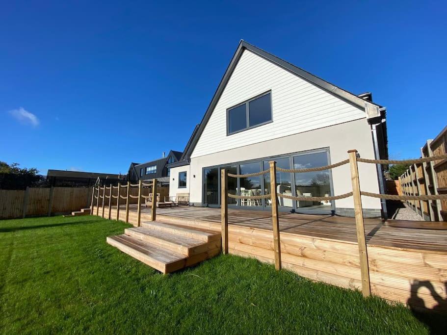 Brand New, Stunning Beachside House Seasalter Zewnętrze zdjęcie